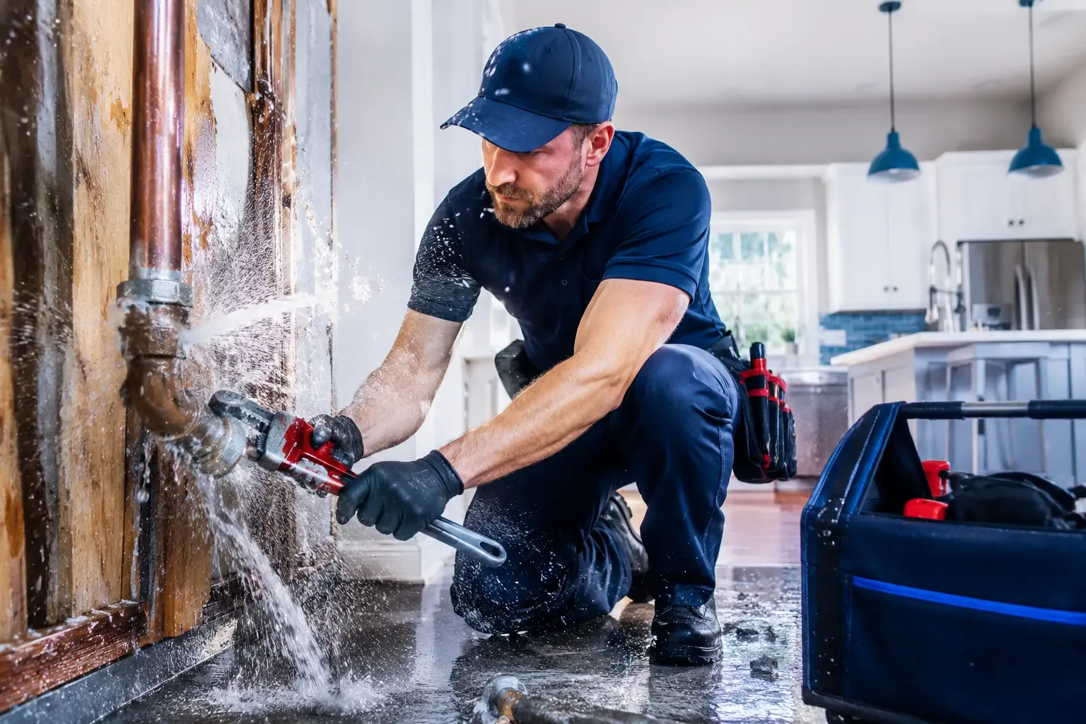 Local emergency pipe repair professionals in Leesport, PA