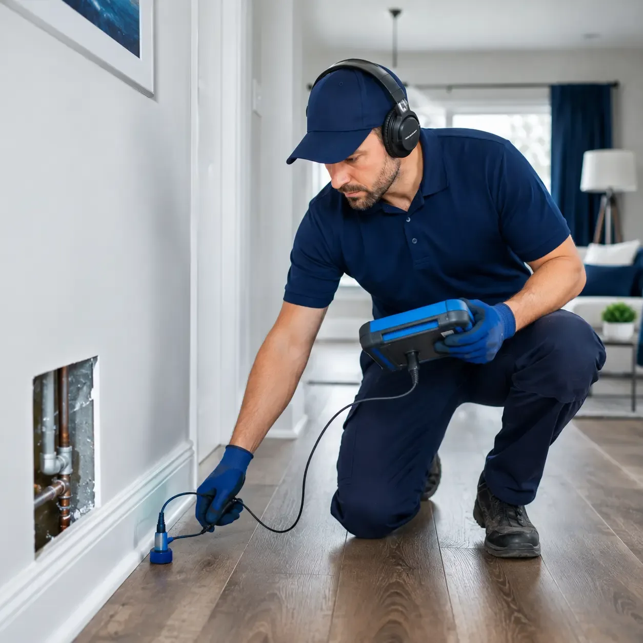 Emergency plumbing professionals serving Leesport, PA